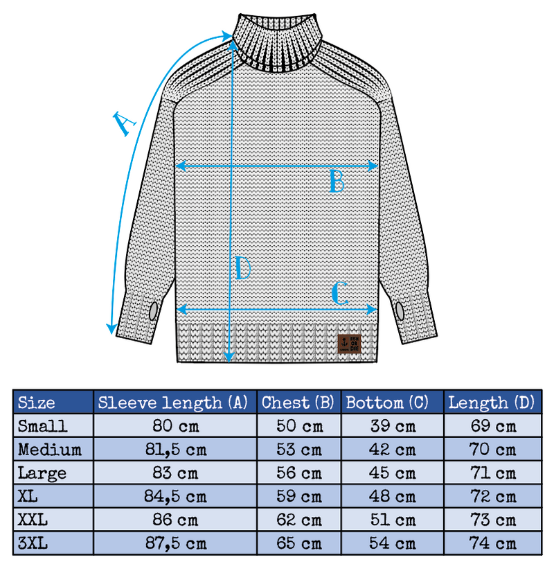 Size guide image