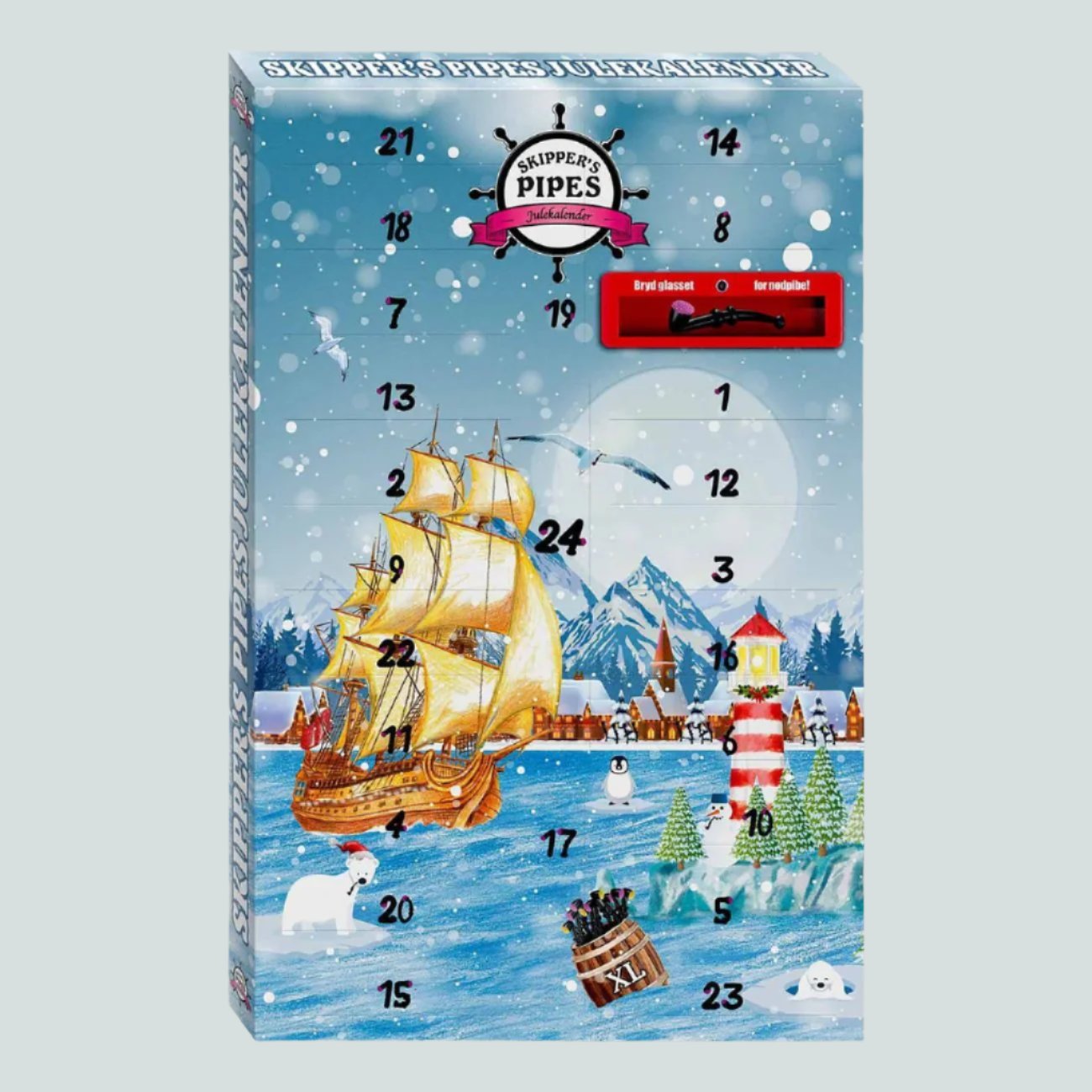 Skippers Pipes Julekalender