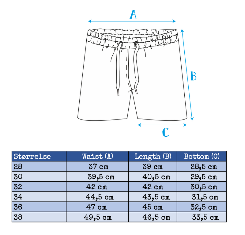 Size guide image